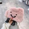 Fashionable Cloud Shaped Handbag Crossbody Bags Must Have Shoulder Bag for Girls