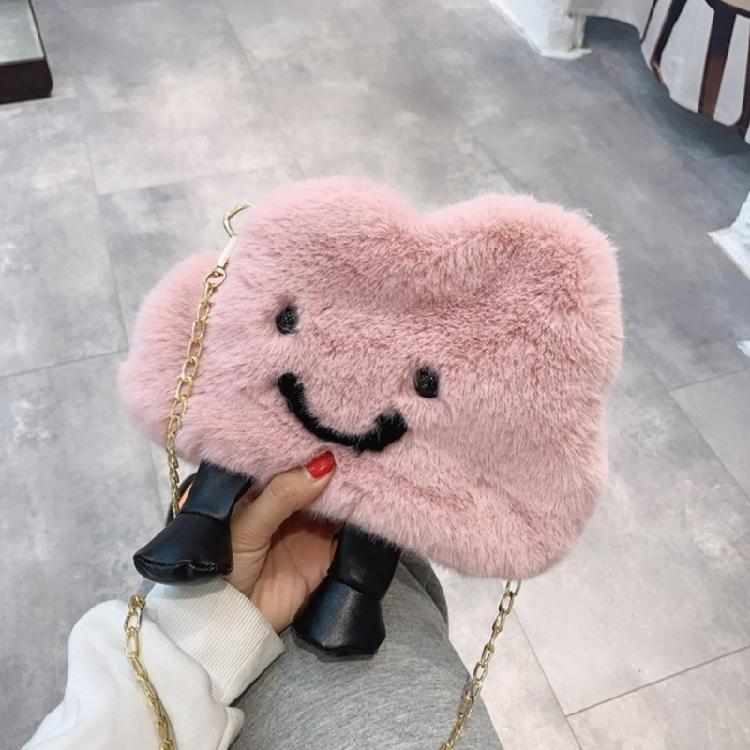 Fashionable Cloud Shaped Handbag Crossbody Bags Must Have Shoulder Bag for Girls