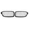 For BMW 3 Series F30 F31 F35 F80 2012-2018 Single Line Style Grille Front Kidney Mesh Bumper Grill ABS Car Replacement