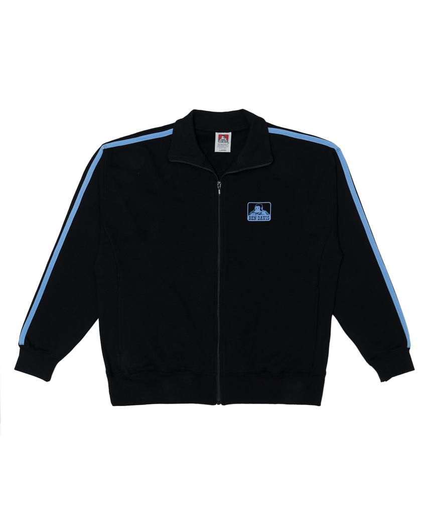 Ben Davis Sweat Track Jacket Off-White