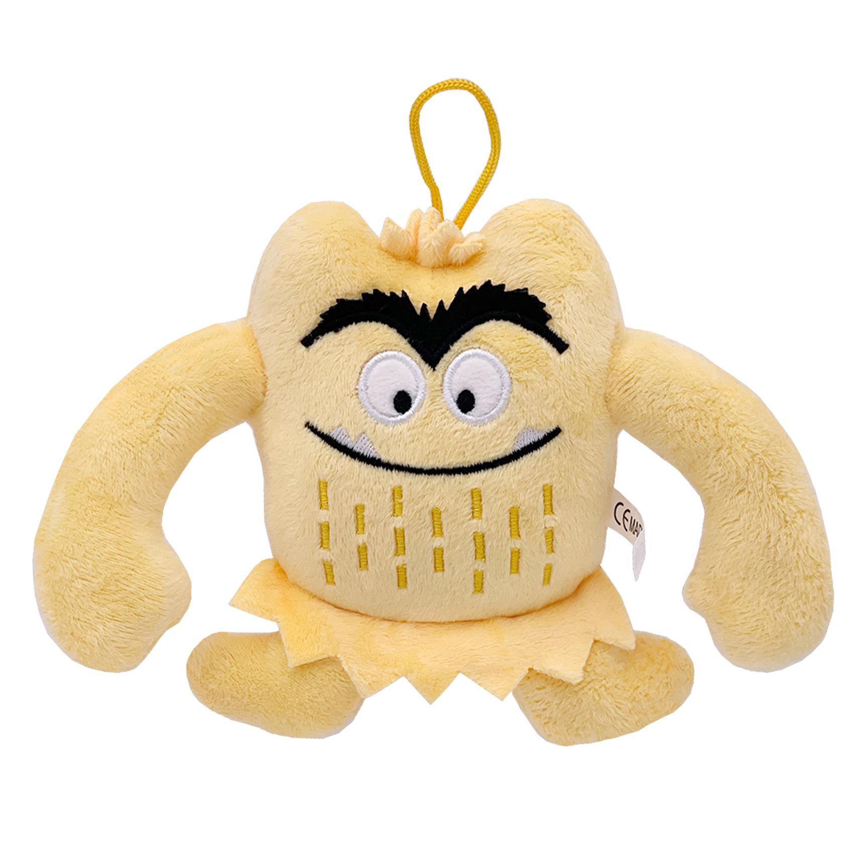 

New Product: My Emotional Monster - The Color Monster Cartoon Plush Toy Doll Gift жовтий