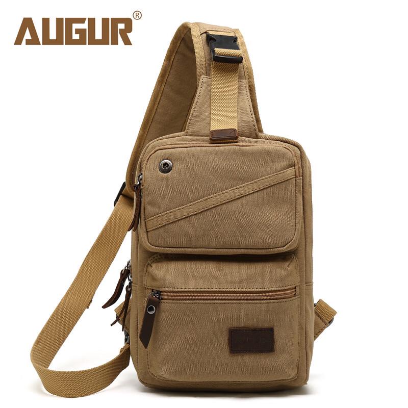 Мужская спортивная холщовая сумка через плечо Yileqi Aoge