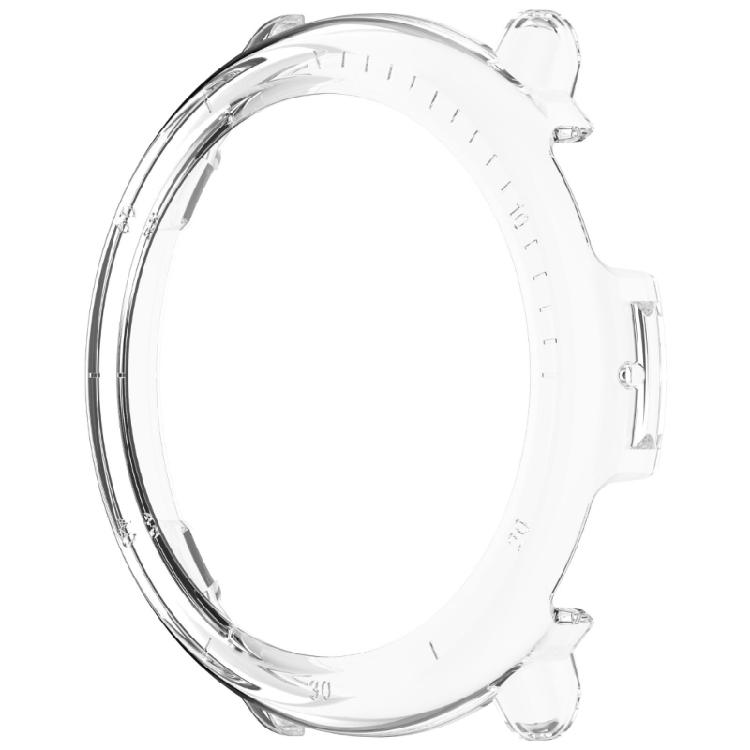 Half Wrap Enclosed Shell Watch Casing Protective Guard Shockproof Cover Hollowed Cutout for Active 2 A2437 Full Access