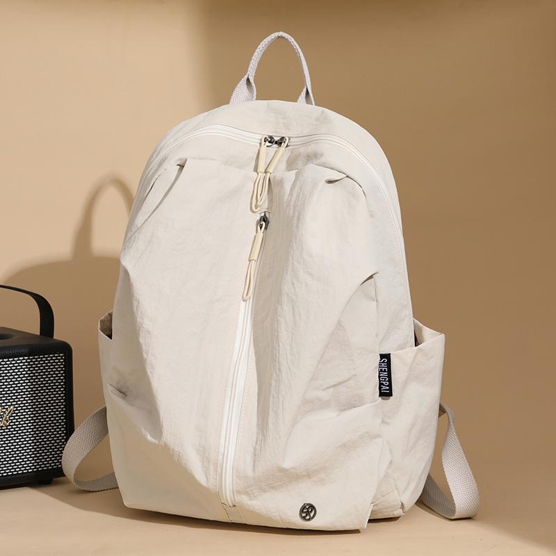 Backpack Women's Lightweight Large Capacity Nylon Backpack Travel Bag