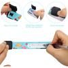 16 Pieces Child Safety ID Wristband, Pletpet Adjustable & Waterproof Kids Id Bracelets, Reble Identification Bracelet Wristbands for Boys and Girls
