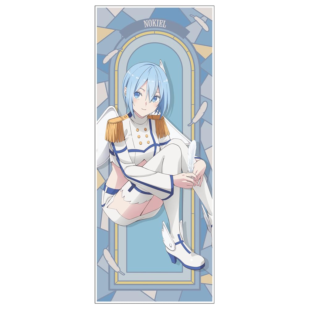 

Nijigen Cospa Аниме ТВ Новая иллюстрация Нокиэль Ангел Воздушно-десантные войска Гибридное полотенце для лица [Официальное] Версия «Двух с половиной измерений»