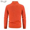 Men's Cardigan Jacket Zipper Knit Shirt Shirt Men's Tops