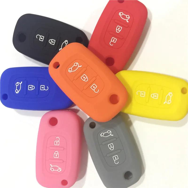 2016 Silicone car key case cover for Benz Smart CITY Coupe Cabrio ROADSTER FORTWO Forfour Remote key