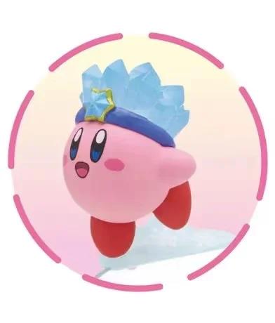 

Japanese Genuine Gacha Scale Miniature Kirby A Miniature on A Mug Adorable Tabletop Decoration Action Figure Playthings