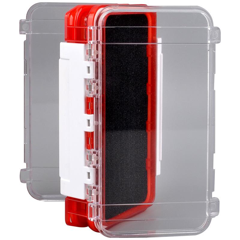 Double-Sided Lure & Jig Head Storage Box for Fly, Stream, and Rock Fishing