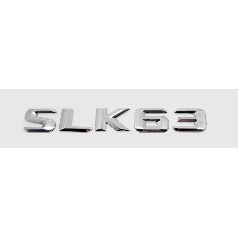 Samolepky na zadní část auta s písmeny, emblémem na zadním kufru pro SLK55 SLK63 SLK200 SLK230 SLK250 SLK280 SLK300 SLK320 SLK350