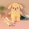 Sylvanian Families Milo Poodle Dog Plush Backpack Cute Toy Storage Gift Bag