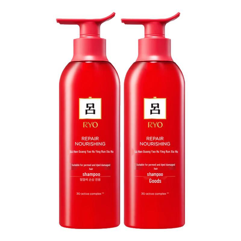 

Ryo Red Series Damaged Hair Repair Shampoo