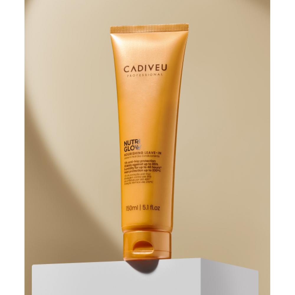 Cadiveu Nutri Glow Несмываемый уход 150 мл Восстановление поврежденных волос Несмываемое средство none