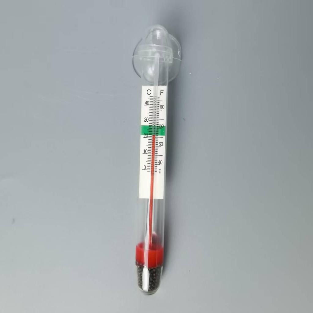 Little Fat Floating Glass Thermometer for Aquarium Temperature Measurement
