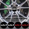 4Pcs 56mm Car Wheel Hub Center Cap Emblem Badge Stickers For Rio 2 3 K3 K5 Ceed Sportage Picanto Sorento Soul Accessories