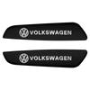 FD02-2Pc Metal Stickers Car Body Decoration Accessories For Volkswagen Touran T-ROC Golf Touareg Tiguan Sharan Eos Passat Polo Beetle
