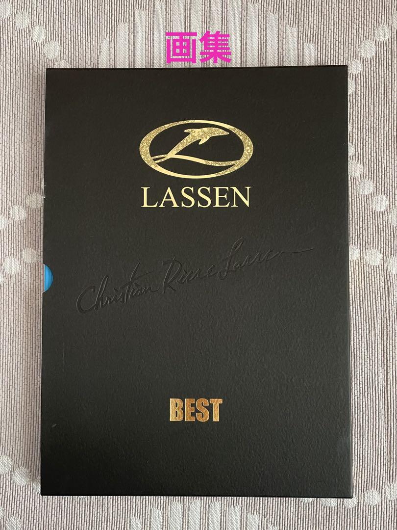 

[Б/У] Подписанный арт-бук Кристиана Лассена