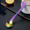 Outdoor Camping Tableware Football Coffee Spoon Teaspoon Dessert Spoon Long Handle Tableware