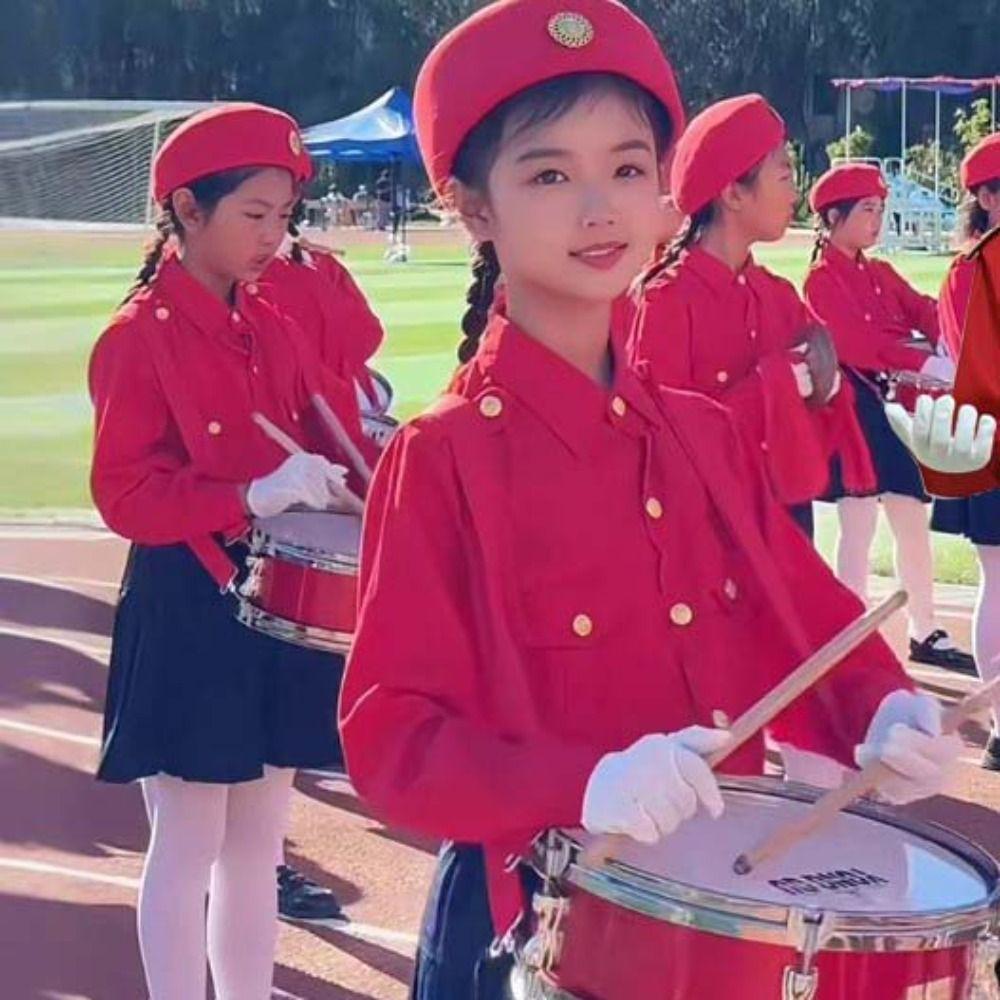 Pillbox Hat Air Hostesses Caps Uniform Marching Band Hat Airline Stewardess Hat  Themed Party