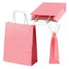 Large Pink Paper Bag Gift Bag for Gift 41X31X15 Cm Strong