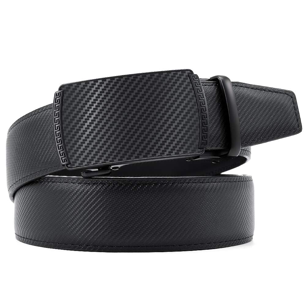 Doopai No Click Large Infinitely Gift Box Length Men's Business/Work Belt, Holes, Casual, Comfort, Size, Adjustable, Included, 95cm-165cm