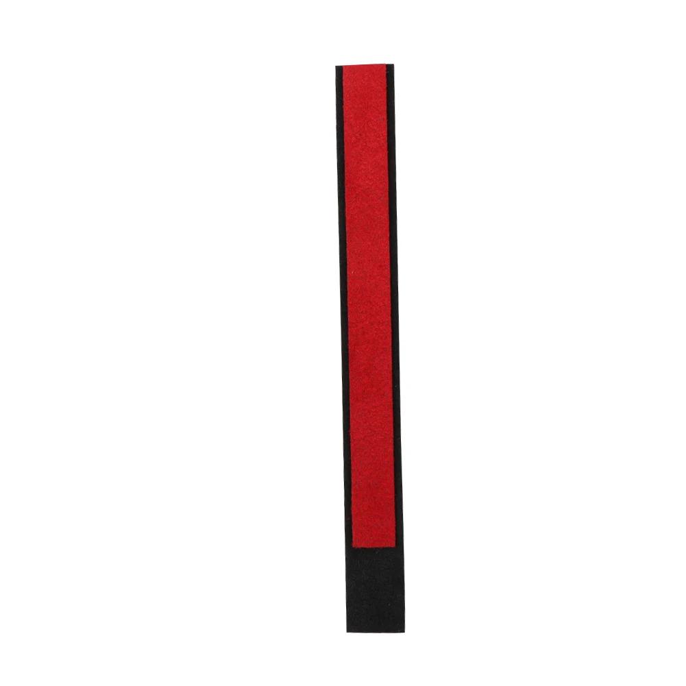 Marcatore Superiore del Volante per Tesla Model Y Model 3 X S Linea Centrale Segnalazione Rossa Accessori Decorativi in Super Suede