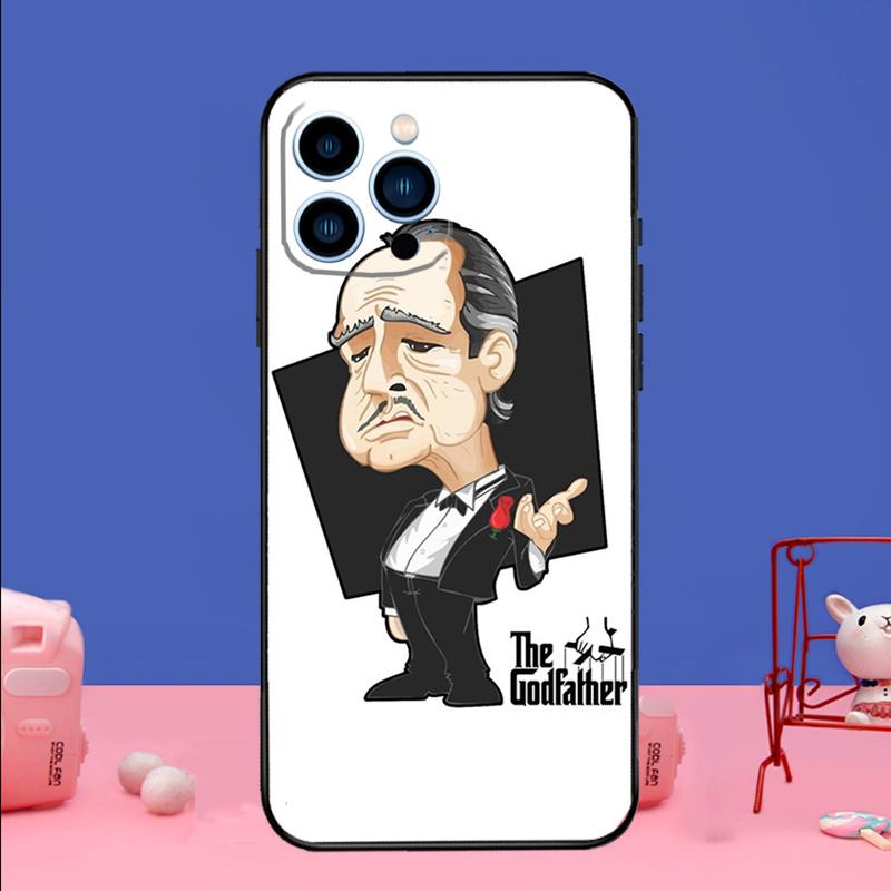USA TV Der Pate Handyhülle Für iPhone 17 16 14 13 12 11 15 Pro Max mini 15 16 Plus 16e 17 Air Bumper Schutzhülle