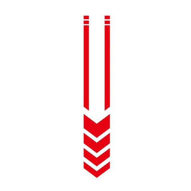 Motorcycle Arrow Stripe Reflective Stickers Fender Paste Car Safety Warning Waterproof MotorbikeTape Decal Moto Accessories