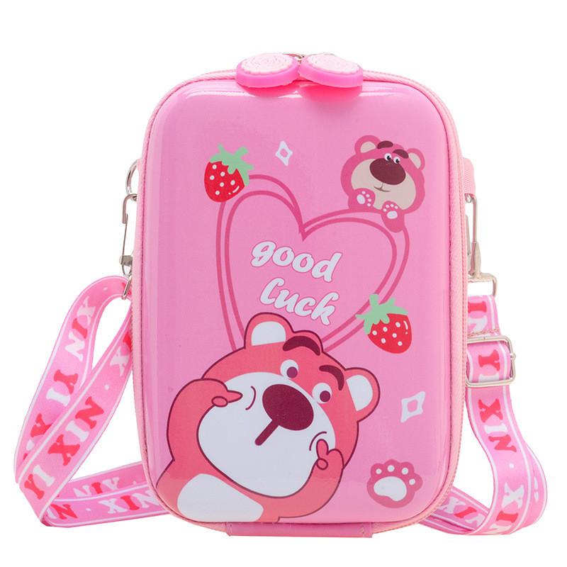 Anime Printed Child Shoulder Bag Cartoon Casual Wallet Fashion