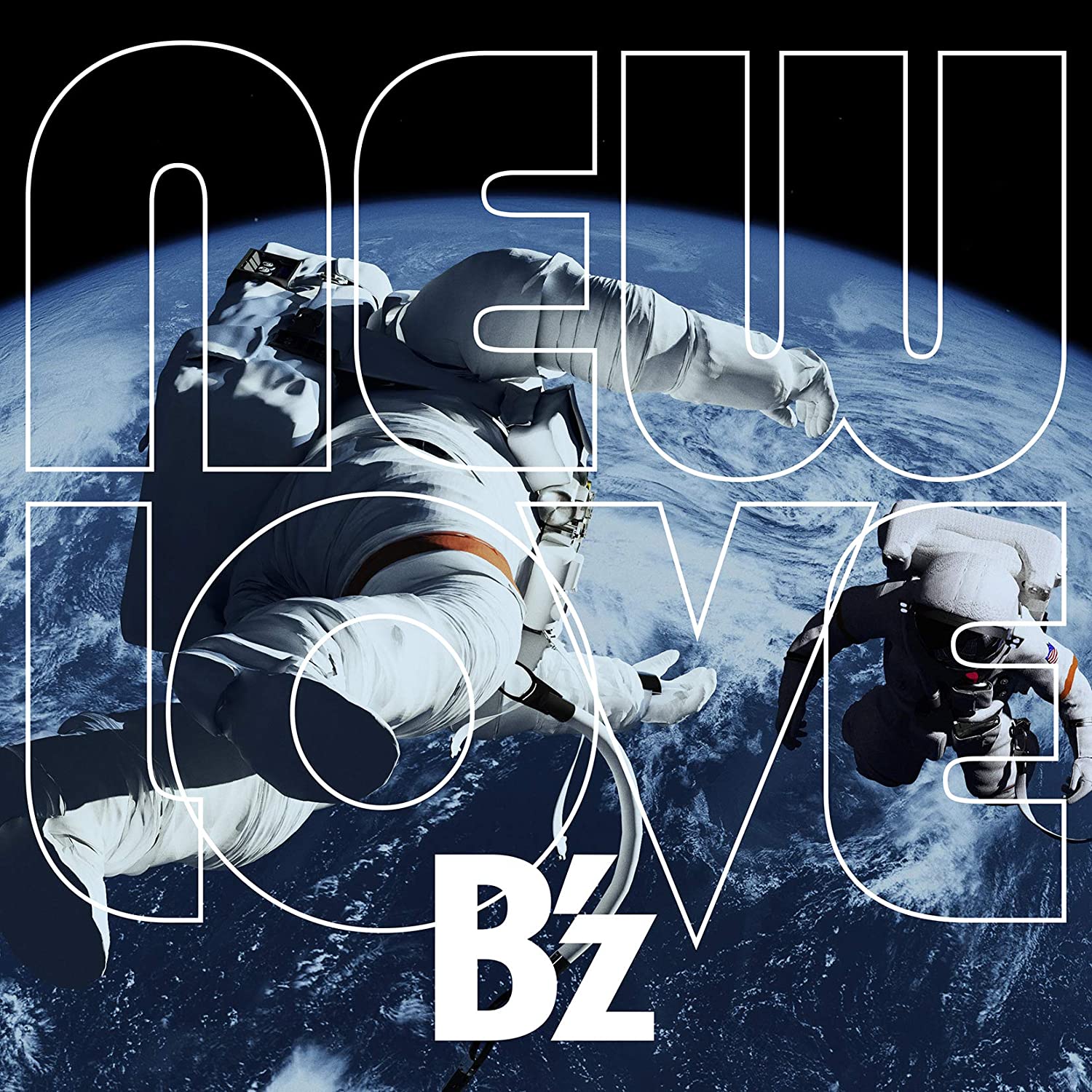 

CD B Z - NEW LOVE (Normal Edition) BMCV8056 2019 Japan ObiJapanese Pop/Rock Used