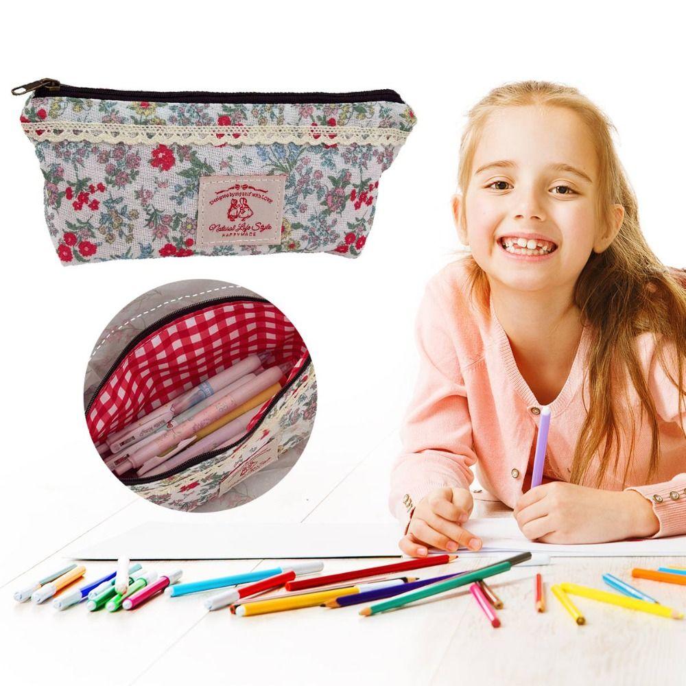 Multifunctional Pencil Case Large Capacity Stationery Bag Stationery Organizer  School Office