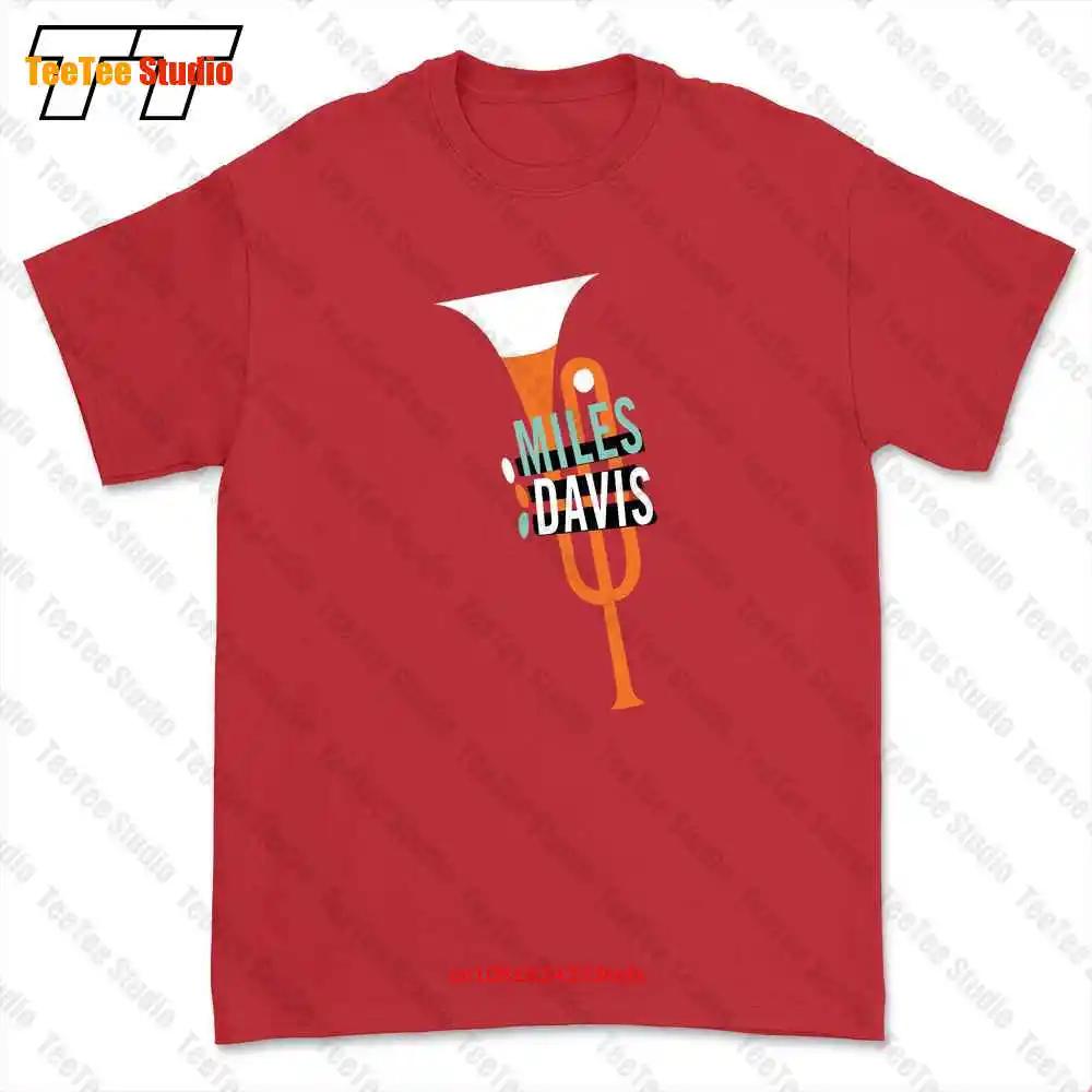Miles Davis Trumpet Jazz Musician Music Trumpeter Band Tshirt Tee ISPE S