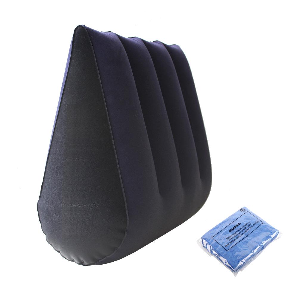 Inflatable Triangle Erotic Pillow Chair