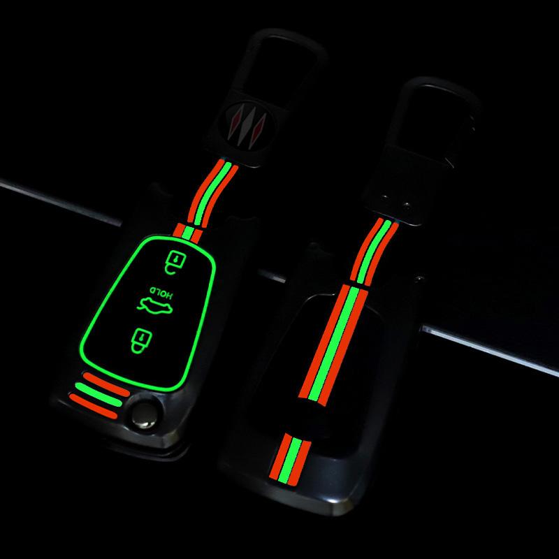 Car Key Case Cover Shell FobFor Kia Sportage Rio 3 Soul Optima Ceed Pro K5 K2 Pride For Hyundai Ix35 I20 I30 Ix20 Elantra Accent