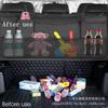 Car Trunk Organizer Hanging Storage Bag Back Seat Rear Backrest Waterproof Utility Pouch Vehicle Accessory