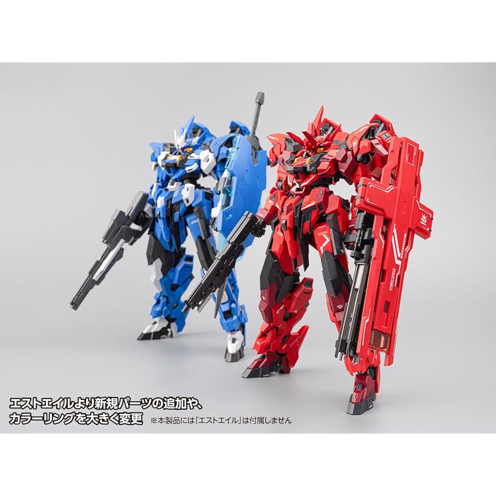 Wave Super Robot Heroes Estail Casvalley 1/100 Scale Model Kit Approximately 25cm Color-Coded Robot