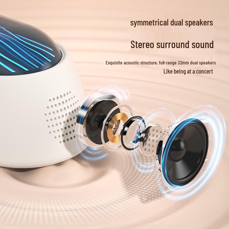 Newsmy Portable Wireless Bluetooth Sleep and Neck Speaker (CN version)