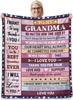 Grandma Gifts in Spanish Abuela Gifts Abuelita Blanket for Grandma Festival Birthday Gifts Regalos para Abuela/Abuelita throw