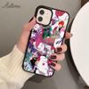 Hunter X HUNTER Hisoka Hrací karta Pouzdro na telefon pro iPhone 11 12 13 14 Pro Max mini XR XS SE 2020 6 7 8 Plus Galaxy S21 S22 Kryt