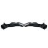 Motorcycle Accessories Front Winglet Spoiler Wing Fairing Lip For Kawasaki ZX-6R ZX6R Small Design Carbon