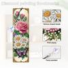 12Pcs Flower Animal DIY Diamond Painting Bookmark Special Shaped Diamond Painting Art Bookmarks for Adults Book Lovers