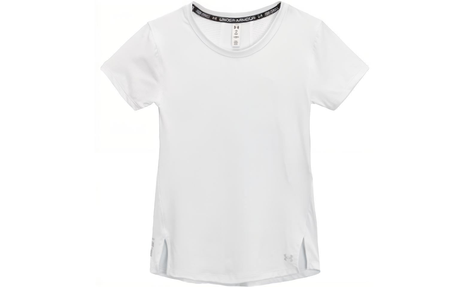 Under Armour T Shirt Women s White 1369764-100 L