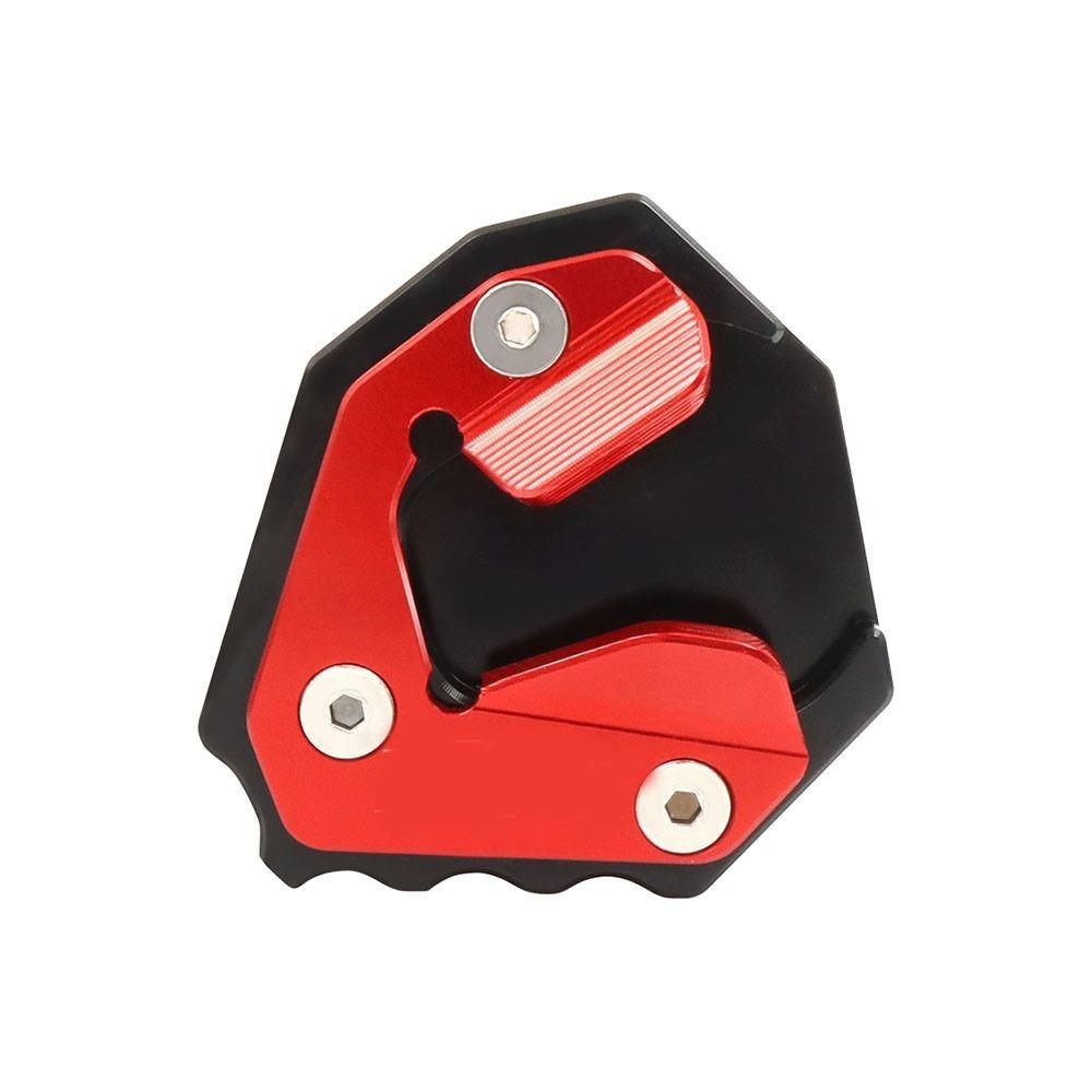 Aluminum Alloy Motorcycle Kickstand Universal Fit Durable Motorcycle Side Stand Non-slip for BMW S1000XR 2015-2019