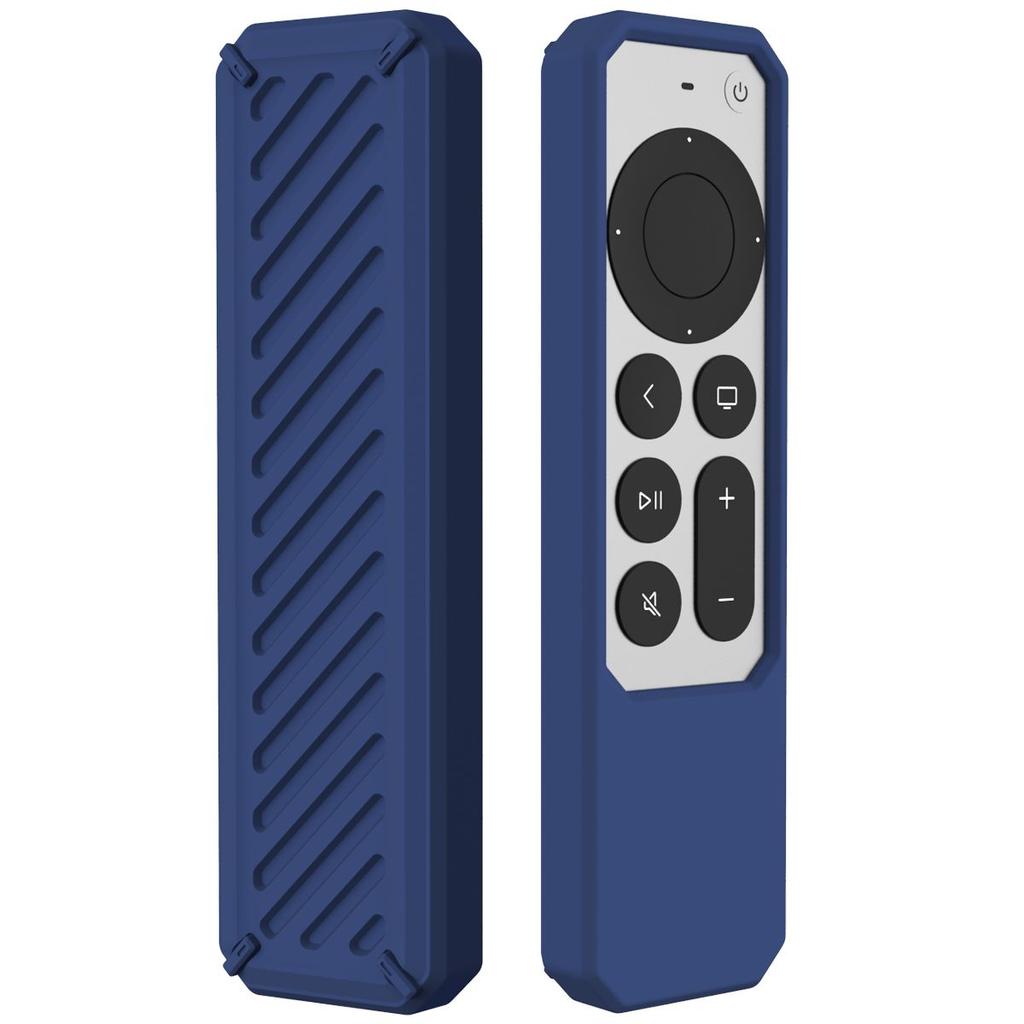 Waterproof Silicone Cover Protective Case Remote Control Skin Remote Controller Protector For Apple TV 4K Siri Remote 2025