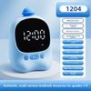 Voice Intelligent Alarm Clock Time Manager, Elementary School AI Model Course Textbook, Electronic Clock