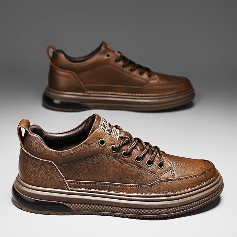 Pantofi Oxford din Piele Naturală pentru Bărbați Noutate Pantofi de Skateboarding pentru Bărbați Adidași Sport Ușori Eleganți Încălțăminte Business