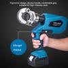 EZ-300/EZ-400 Rechargeable Hydraulic Pliers Portable Electric Hydraulic Crimping Pliers Charging Crimping Tool