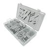 200PCS Spring Assortment Set With Box Compression Extension Springs For Repairs Coil Spring Tension Spring Pressure Kit 20 Sizes