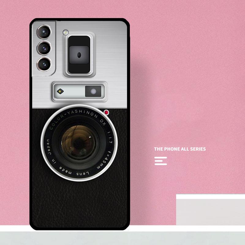 Classic Camera Lens Phone Case For Samsung Galaxy S25 S26 Ultra S20 S21 S22 S23 S24 Plus S10 S25 FE Cover Coque